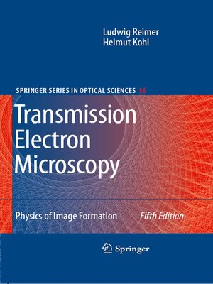 cover image of Transmission Electron Microscopy